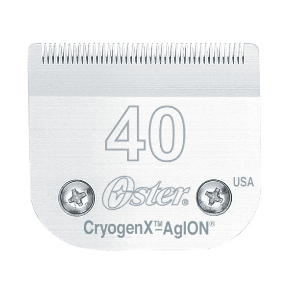 Clipper blade 40 Pro Oster CryogenX™ for A5 Hamby Dairy Supply
